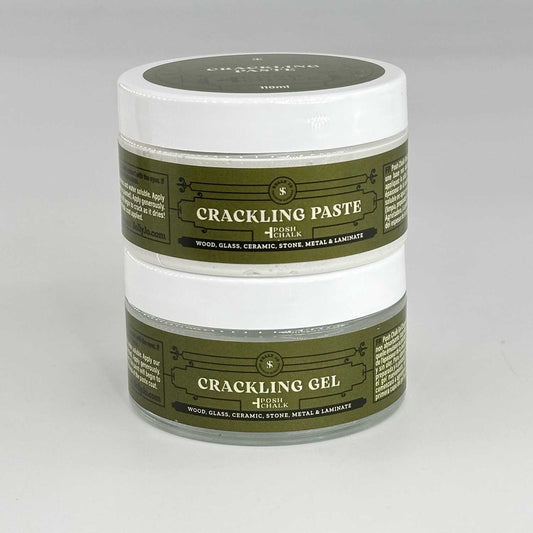 Posh Chalk Crackling Paste – 2 components x 200ml