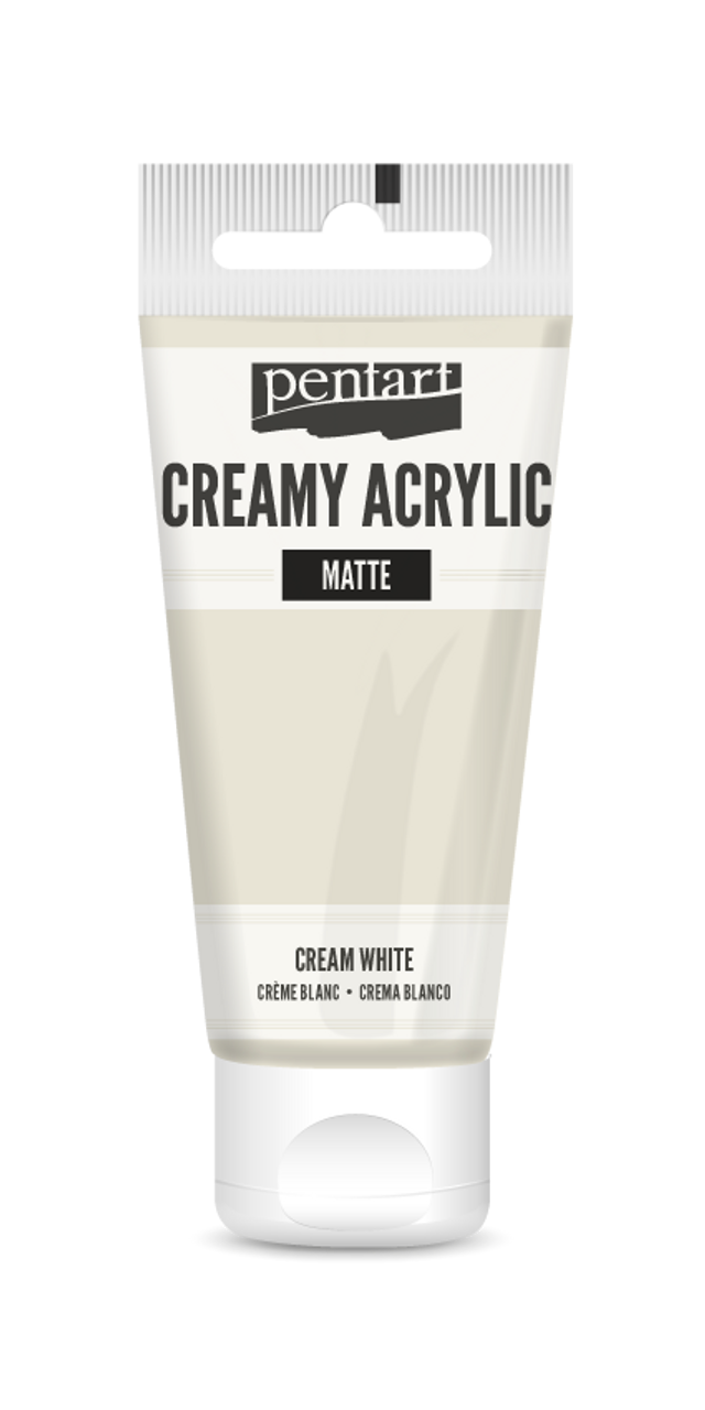 Pentart creamy acrylic matte paint  60 ml