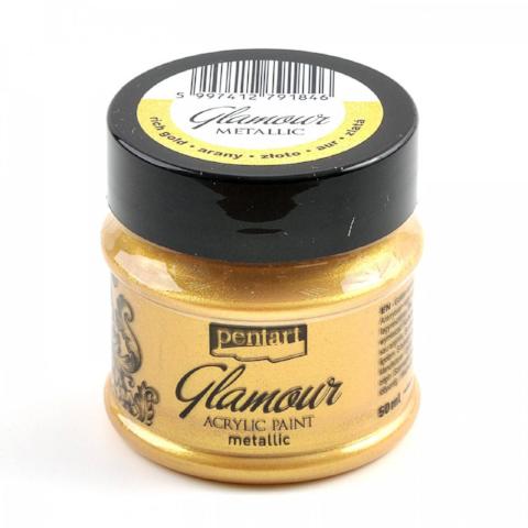 Pentart Glamour Metallic 50 ml