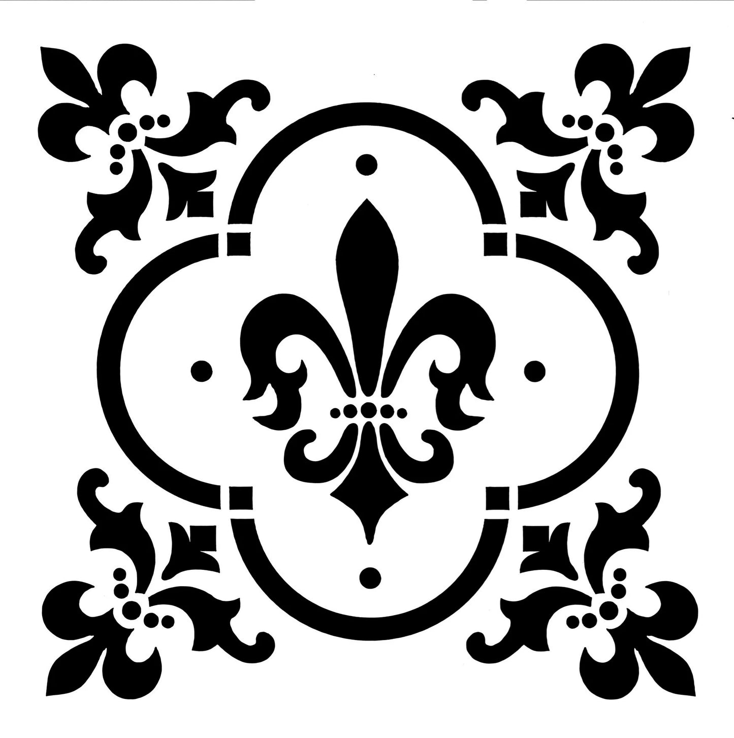 Posh Chalk Stencils