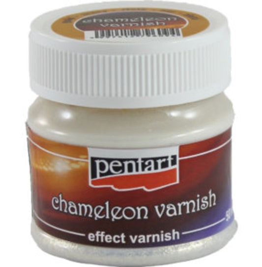 Pentart Chameleon varnish gold or silver