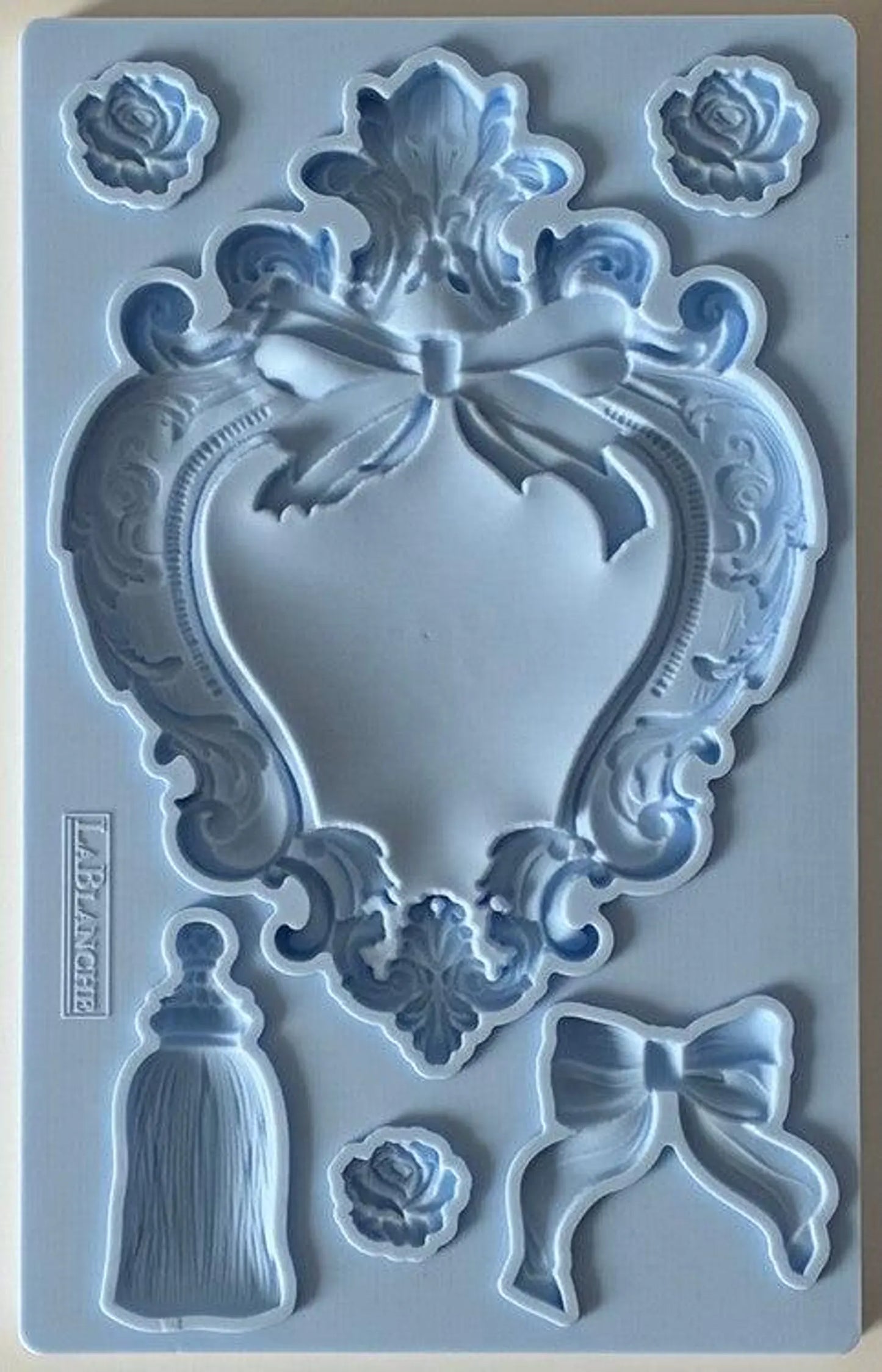 LaBlanche Heart with tassel Silicone MOLD New for 2026