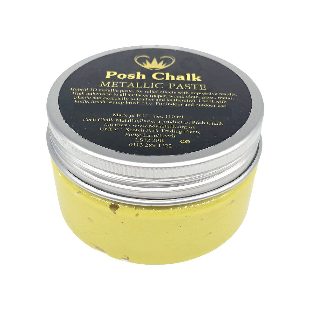 Posh Chalk Smooth Metallic 3DPaste 8 colors on this page, relief or raised effects