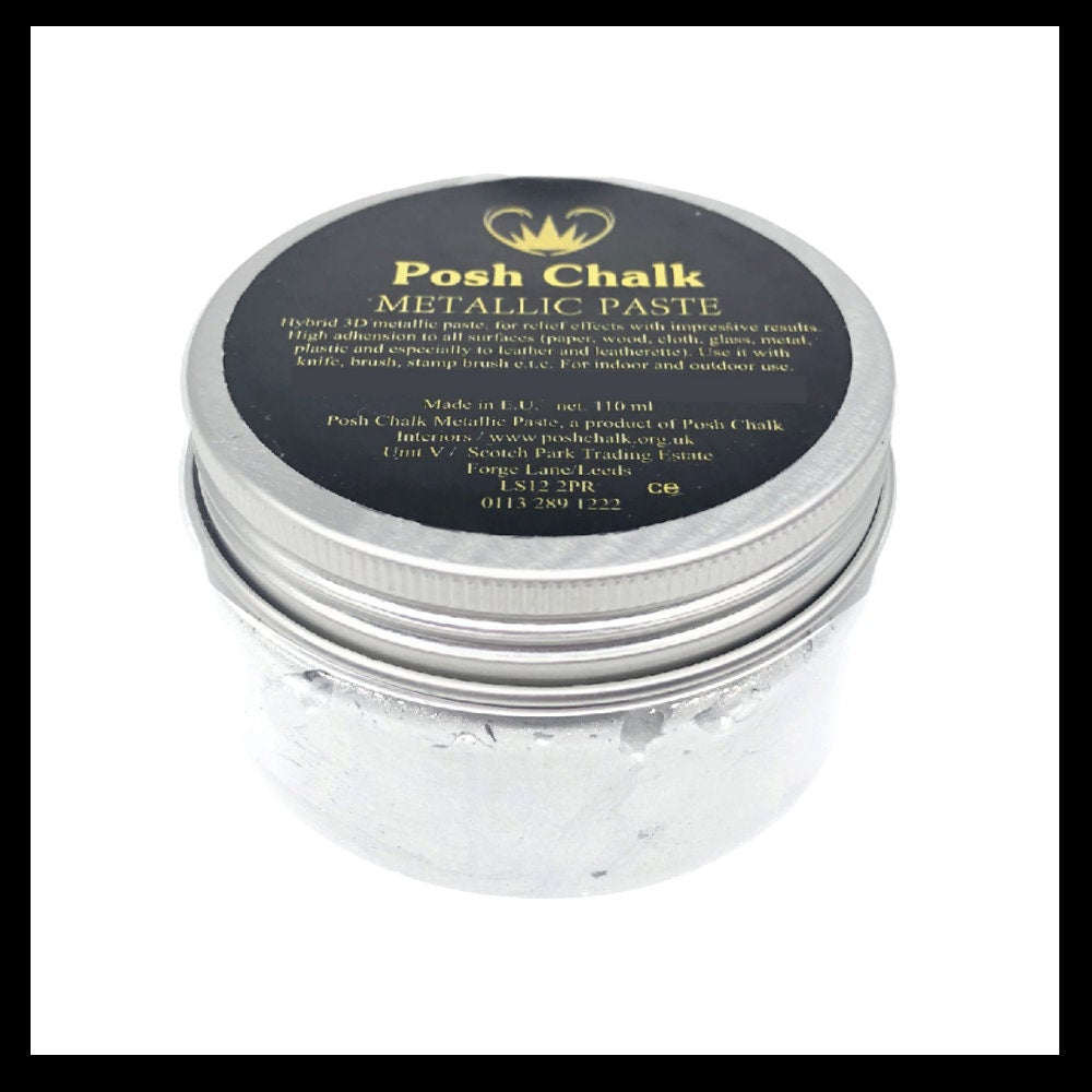 Posh Chalk Smooth Metallic 3DPaste 8 colors on this page, relief or raised effects