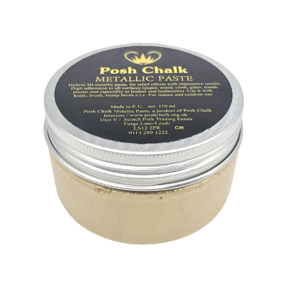 Posh Chalk Smooth Metallic 3DPaste 8 colors on this page, relief or raised effects
