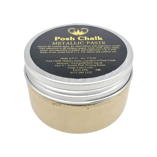 Posh Chalk Smooth Metallic 3DPaste 8 colors on this page, relief or raised effects
