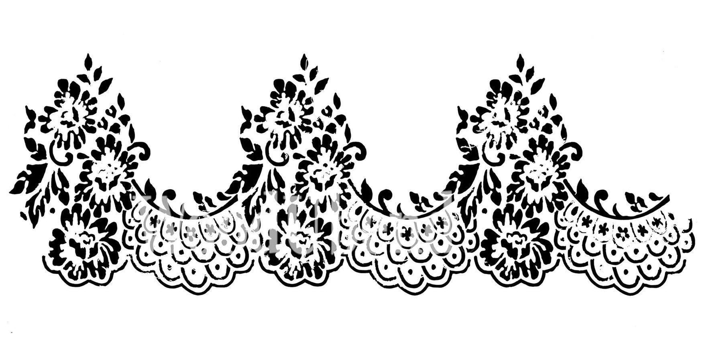 Posh Chalk Stencils this is page 2 of 3 with labelled pictures