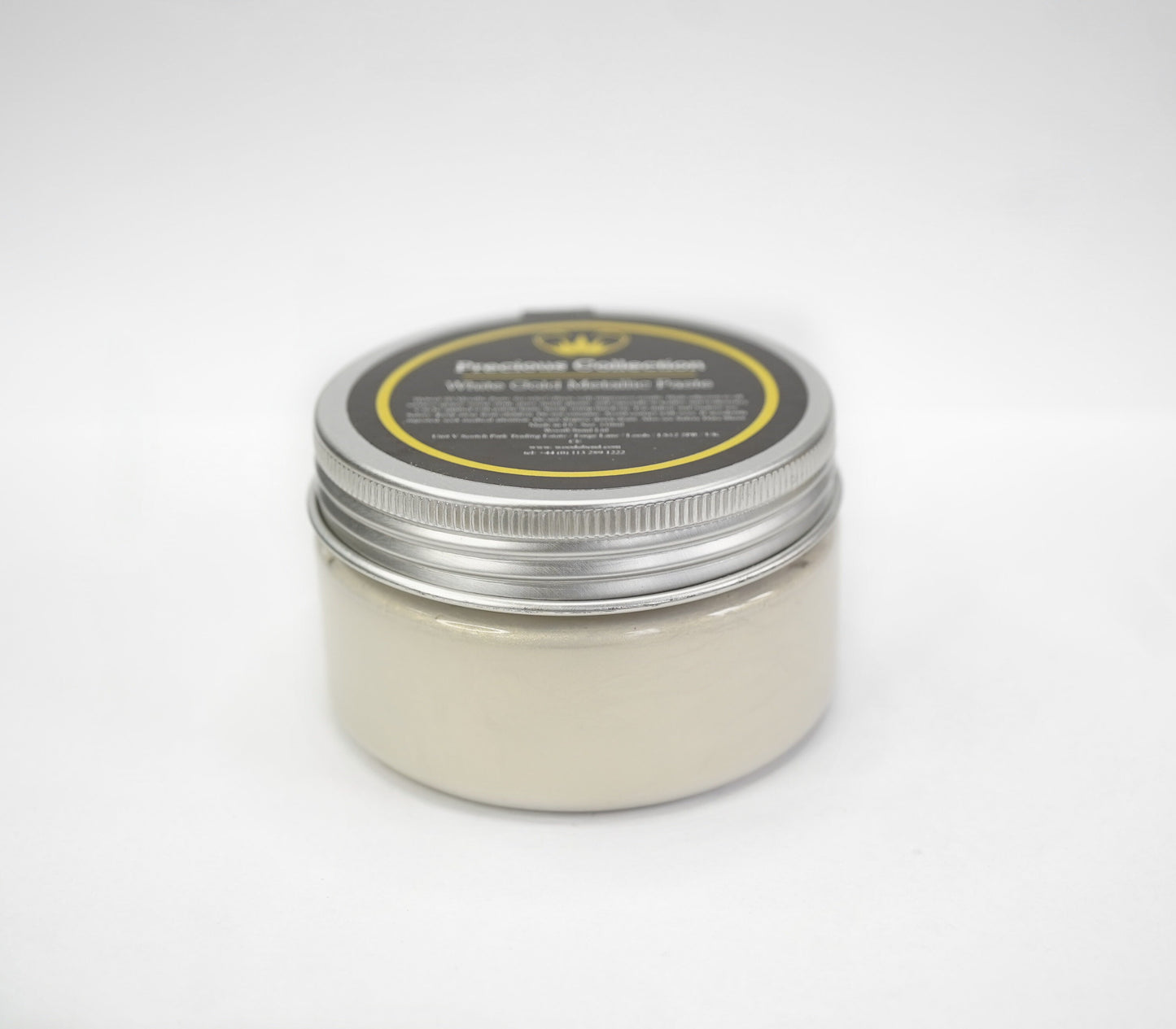 Posh Chalk Smooth Metallic Paste from Precious Collection 3 colors