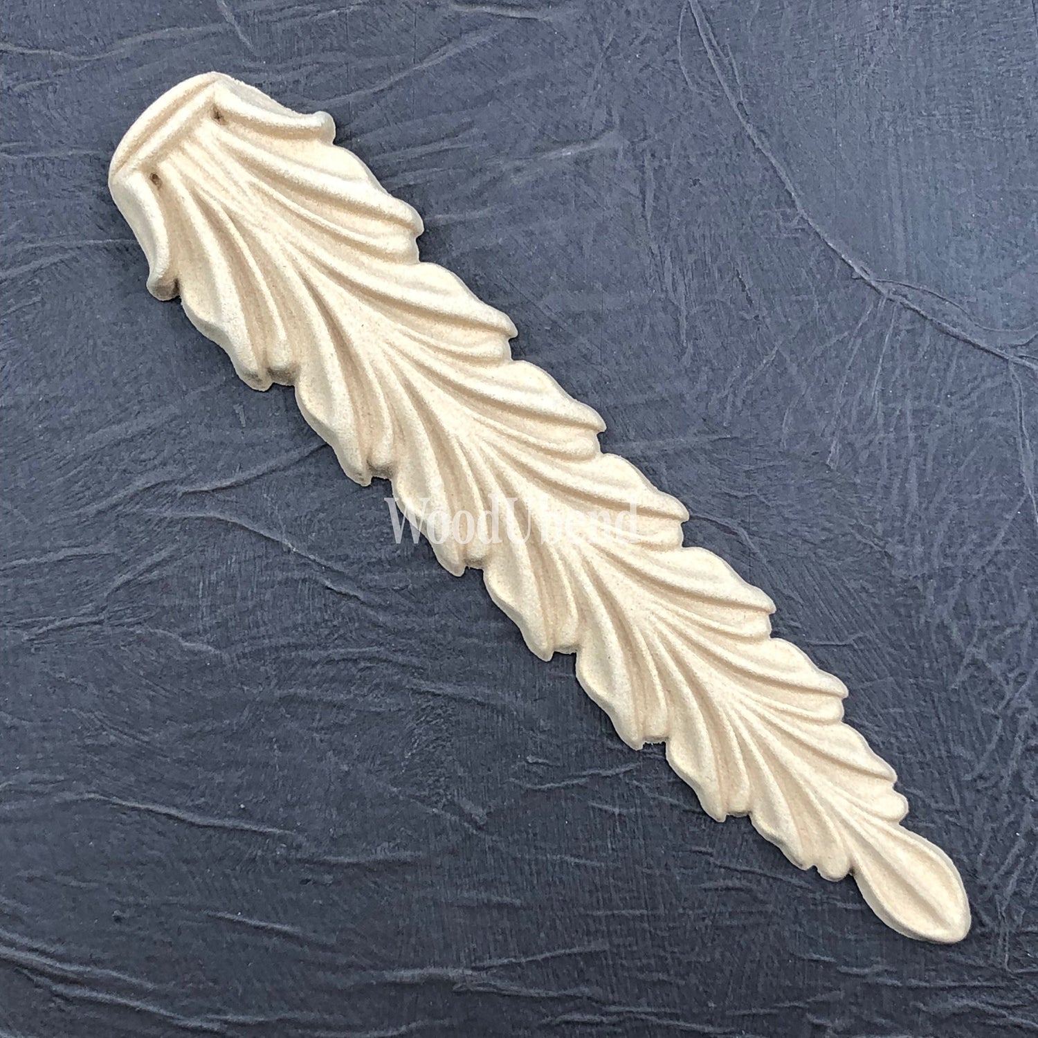 WoodUbend Bendable Corbel: Decorative Furniture Molding (19.5cm)