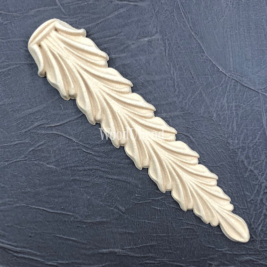 WoodUbend Bendable Corbel: Decorative Furniture Molding (19.5cm)