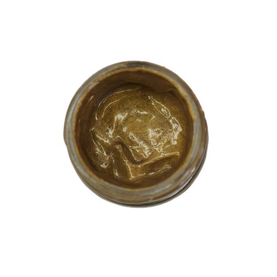 Posh Chalk Water based wax Royal Gold Precious Aqua Patina