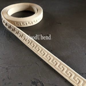 WoodUbend Bendable Trim: Furniture DIY Molding (1.4cm x 208cm)