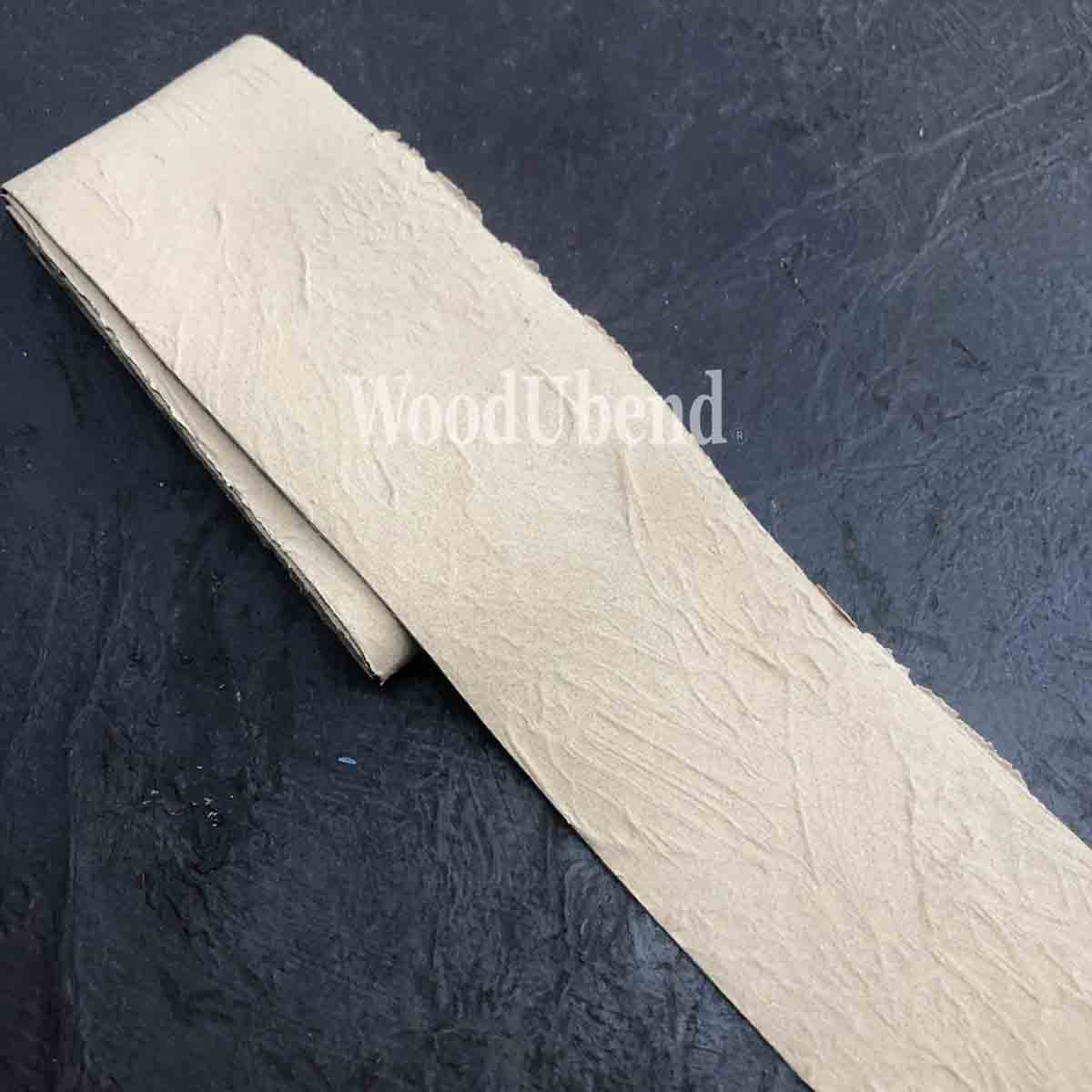 WoodUbend Stucco Texture Trim: Bendable Molding (215 cm)