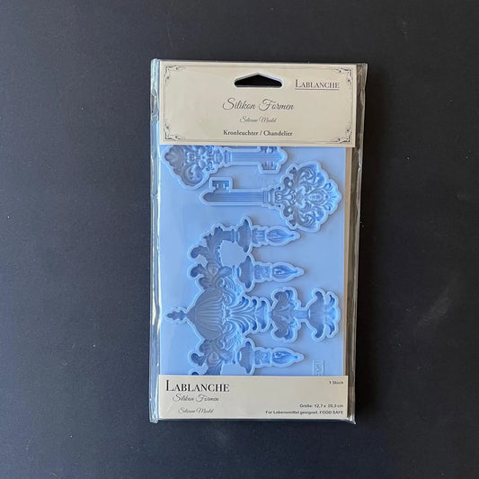 LaBlanche Chandelier silicone Mold limited edition.