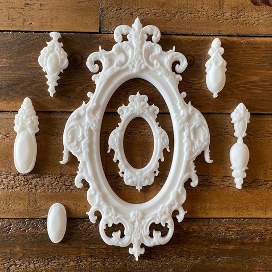 LaBlanche Frames and Pendant Mold Limited edition