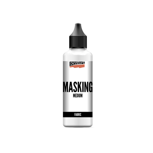 Pentart Fabric Masking Medium 80 ml