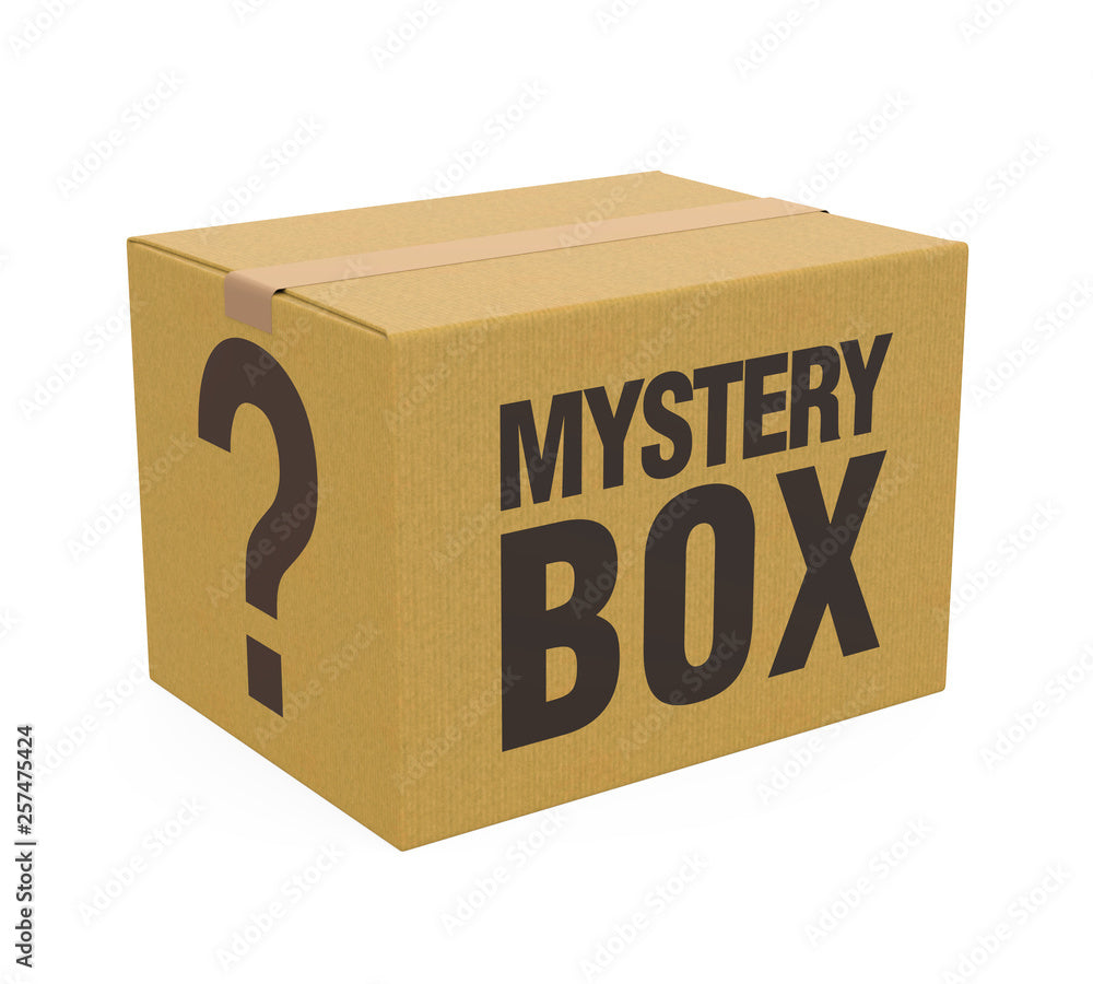 MYSTERY BOX  OCTOBER LIMITED quantity