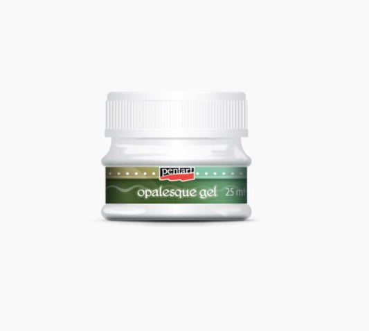 Pentart Opalesque gel 25 ml