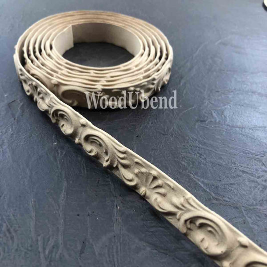 woodubend bendable when heated Anthemion & Scroll Trims TR729 215×1.9cm