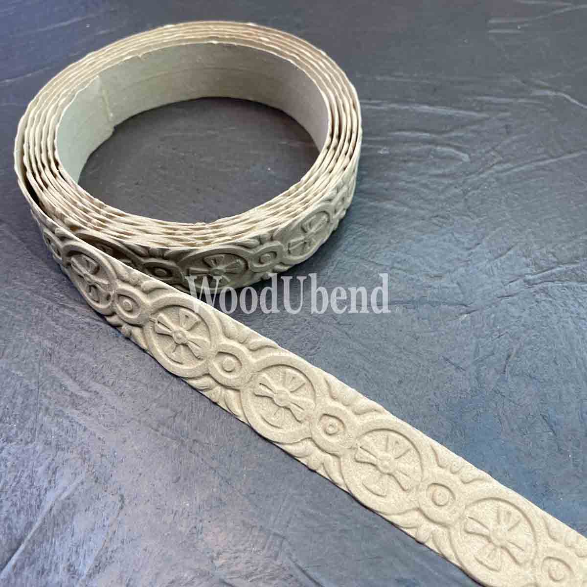 woodubend bendable when heated Celtic Cross Trims TR733 215×2.3cm
