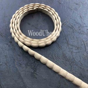 woodubend bendable when heated Modern Bead Trims TR743 215x1cm