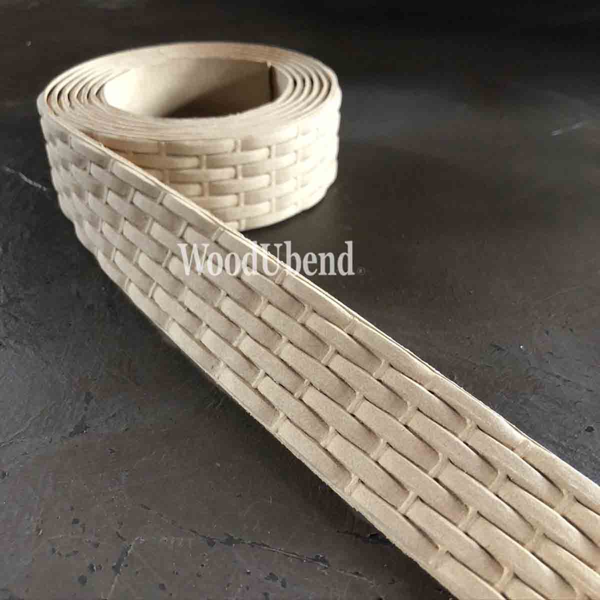 woodubend bendable when heated Trim TR716 215×3.5cm