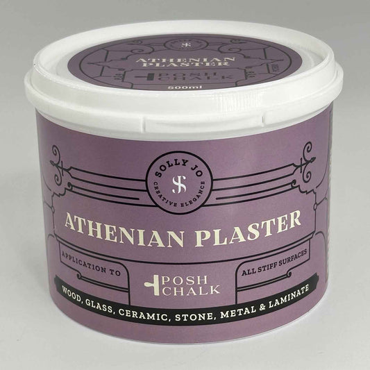 posh chalk Athenian Plaster 500 ml  17 ounces approximately