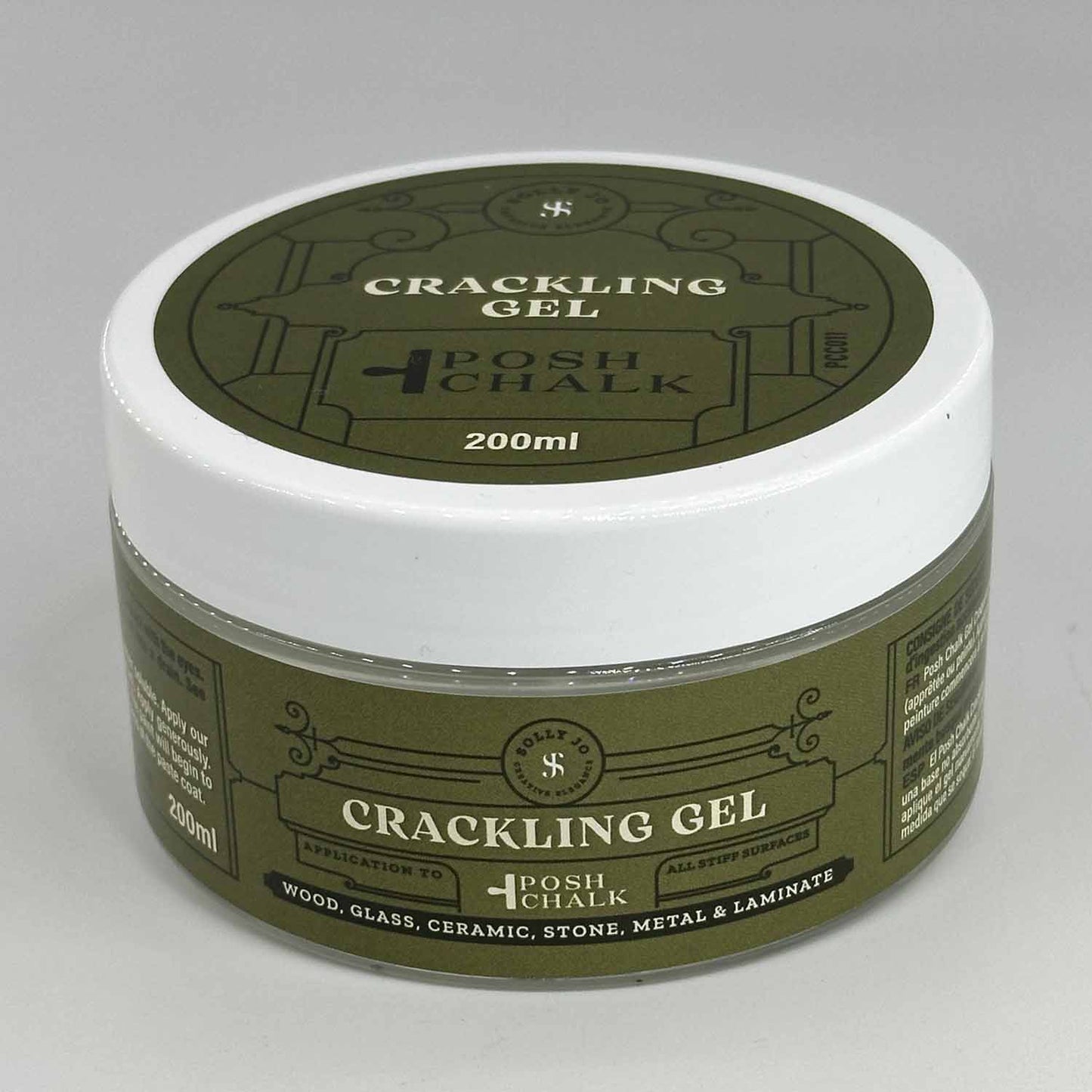 Posh Chalk Crackling Gel – 110ml