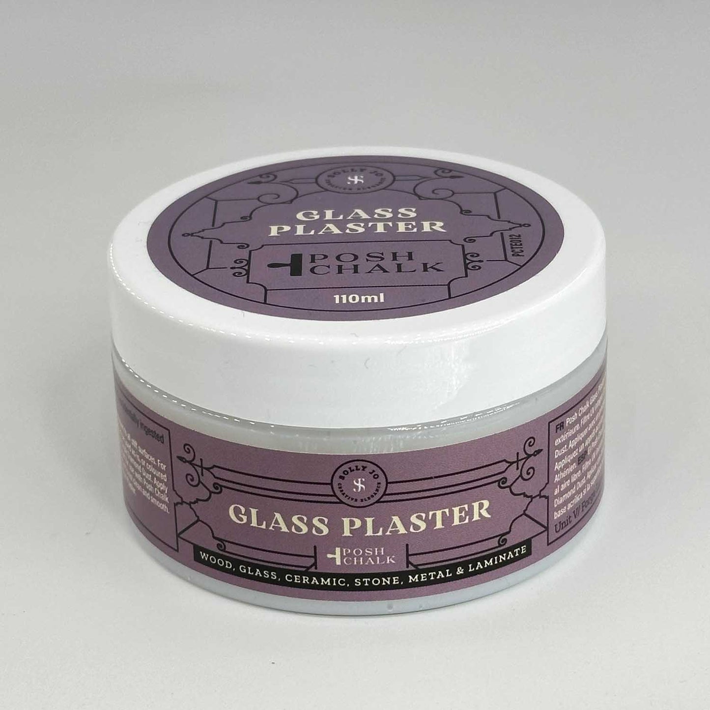 Posh Chalk Glass Plaster – 110ml