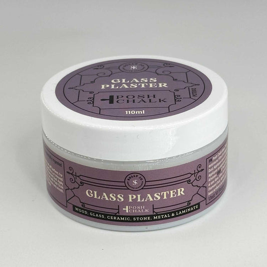 Posh Chalk Glass Plaster – 110ml