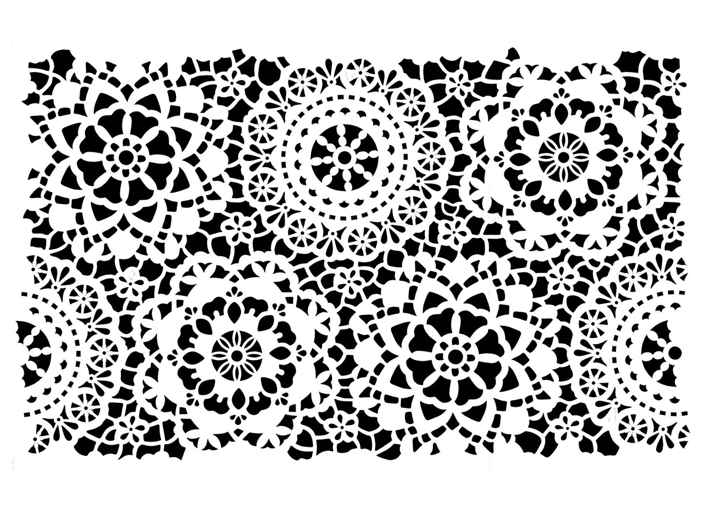Posh Chalk Stencils