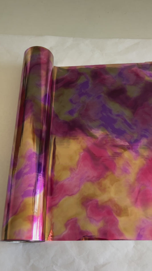 Feelin Berry Glam foil