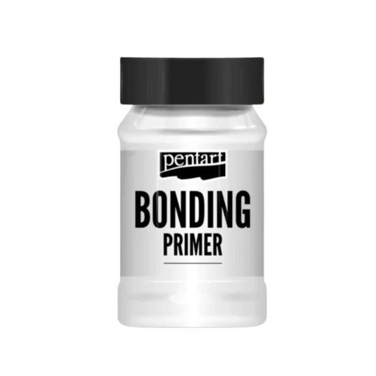Pentart Bonding primer for Non Porous Surfaces ex: glass, ceramics 100ml = about 4 ounces