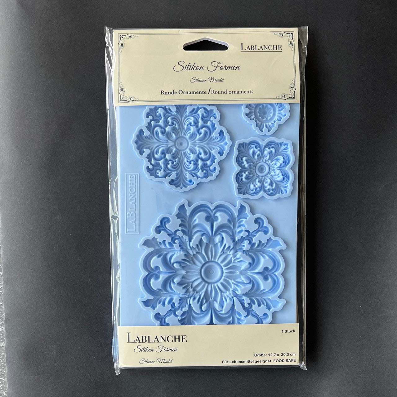 LaBlanche Round Ornaments Silicone Mould Limited Edition