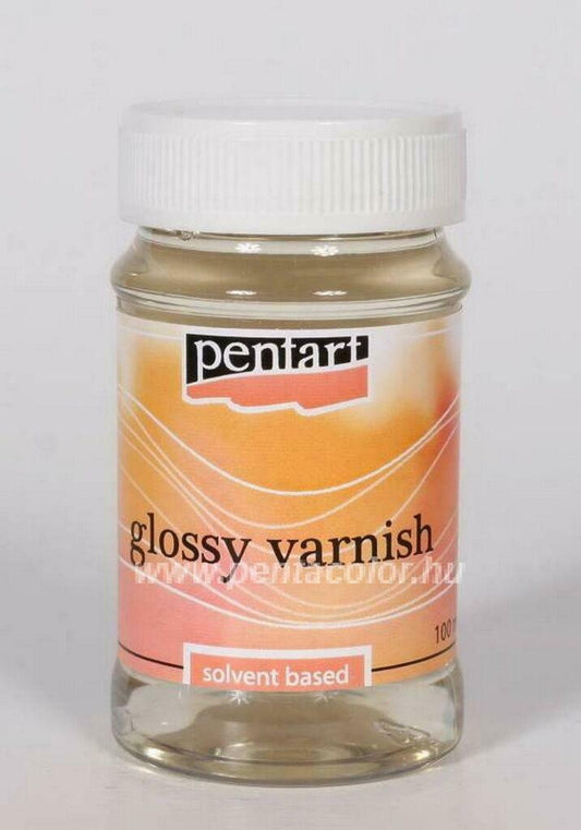 Pentart Antique Glossy varnish solvent-based gloss 100 ml