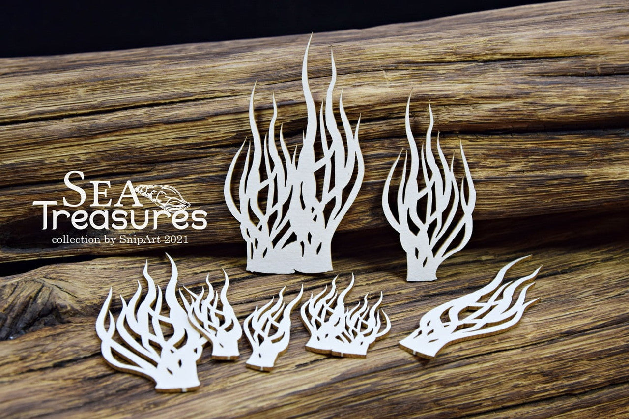 Snipart Sea Treasures Seaweed 3