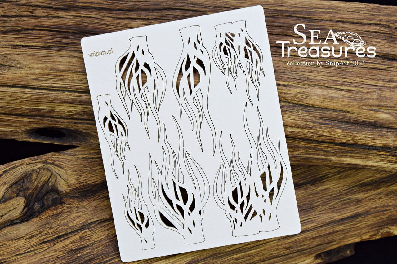 Snipart Sea Treasures Seaweed 3