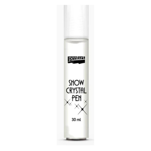Pentart  Snow Crystal Pen 30ml