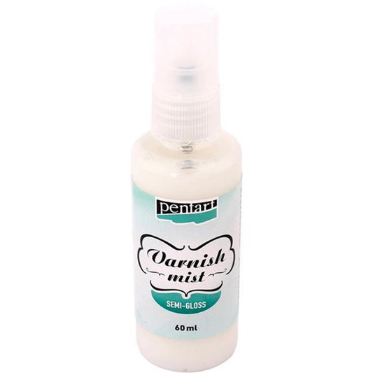 Pentart Varnish Mist Semi gloss. Spray on Varnish