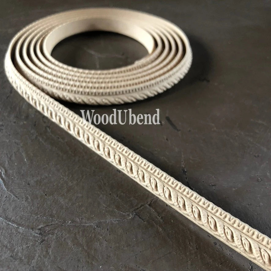 WoodUbend  bendable when heatedTrims TR710 215x1x0.7cm
