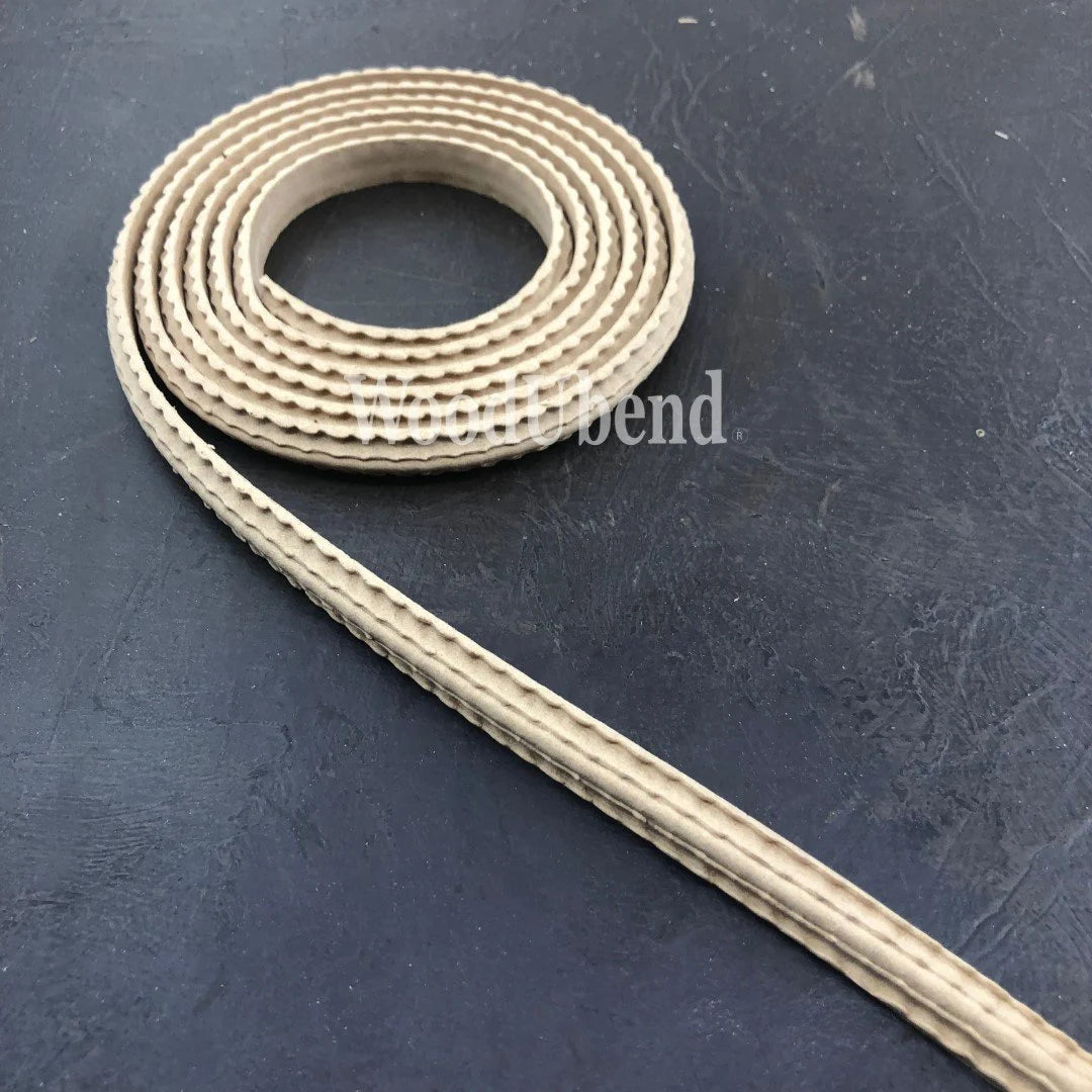 woodubend bendable when heated Raised Track Trims TR737 215×1.4cm