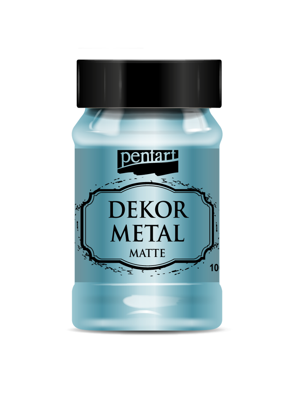 Pentart Dekor Metal matte 100 ml