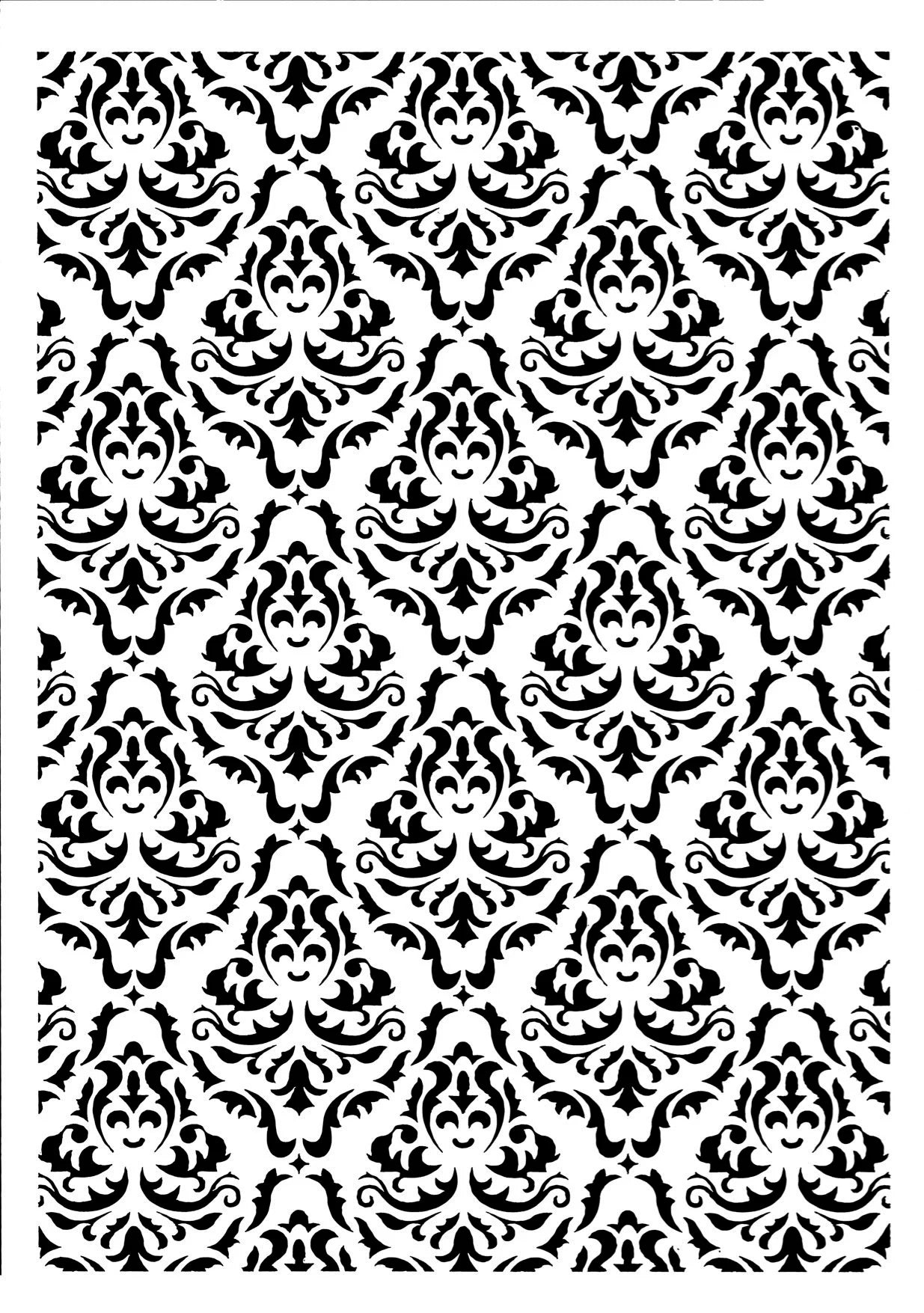 Posh Chalk Stencils