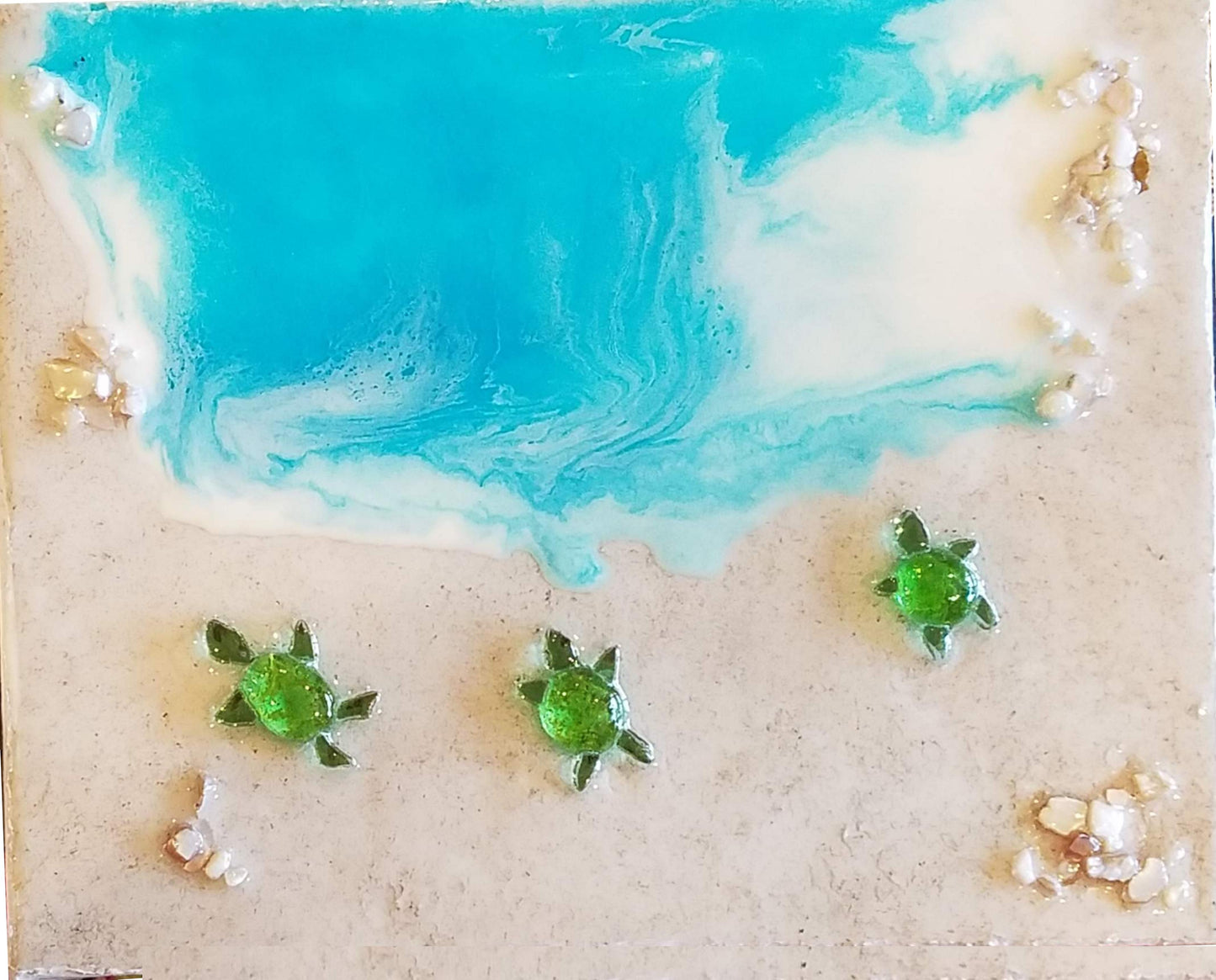 2001-Beach Turtles2 8x10