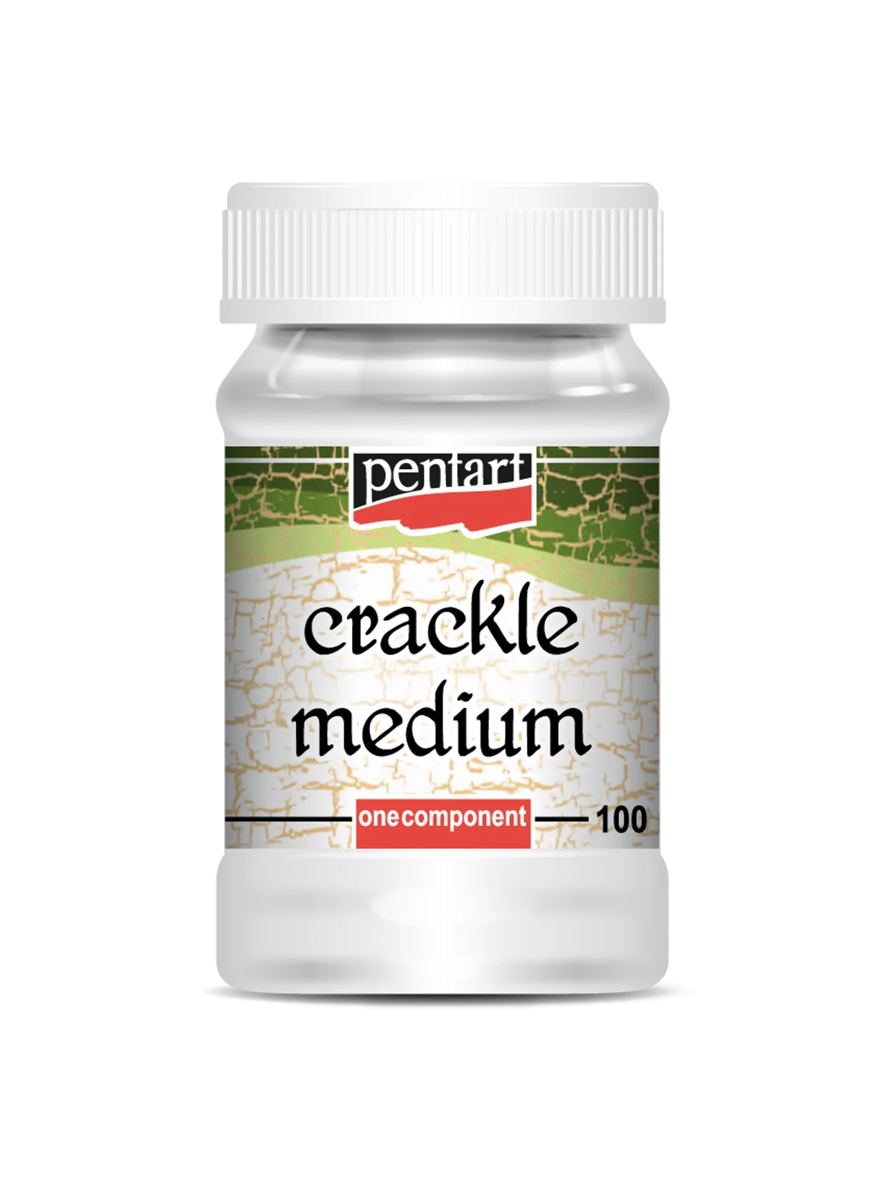 Pentart Crackle medium  100 ml  and 230 ml
