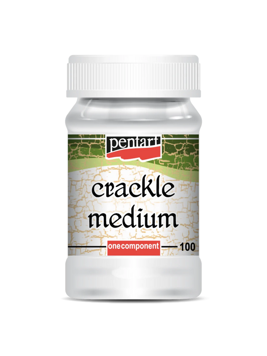 Pentart Crackle medium  100 ml  and 230 ml