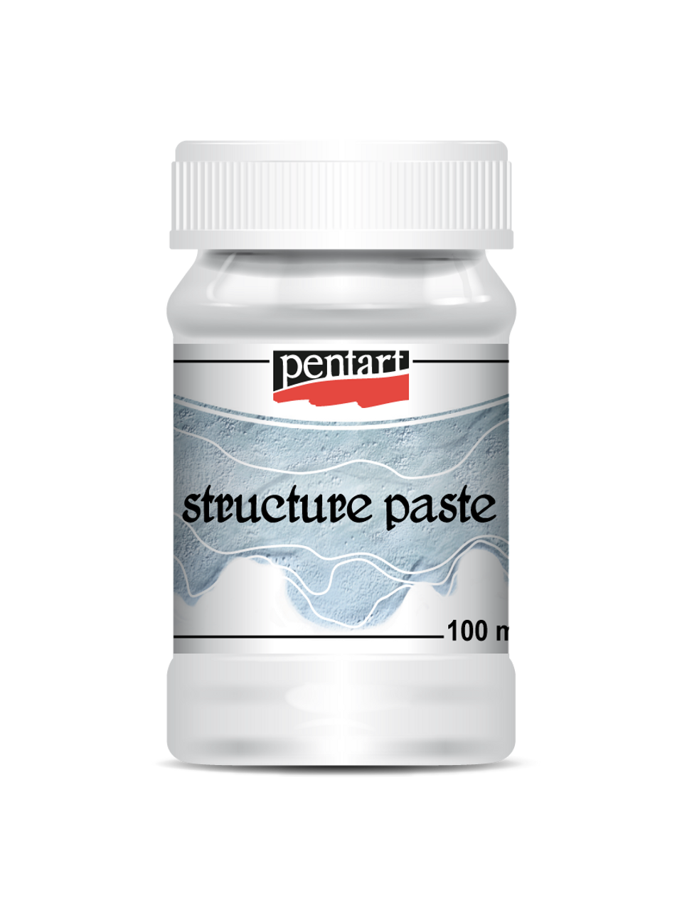 Pentart Structure paste white, 100 ml