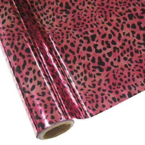 Pink Leopard Foil