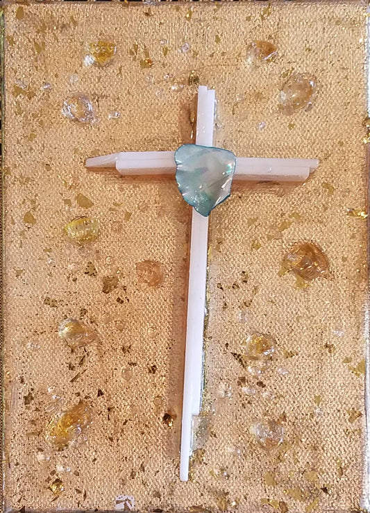 2011-Glass Cross2 5x7