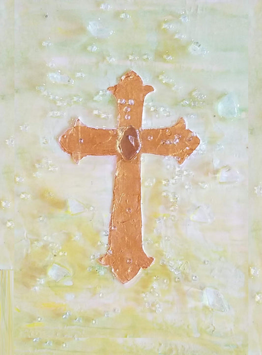 2012-Gold Cross3 5x7